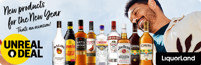 New Products For The New Year - Liquorland