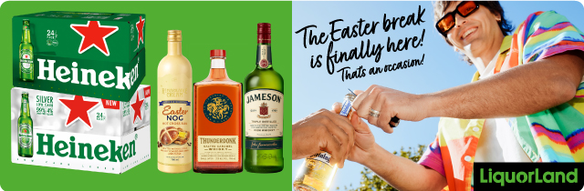 The Easter Break is Finally Here - Liquorland