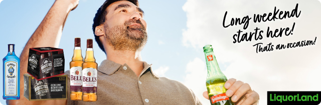 Long Weekend Starts Here - Liquorland