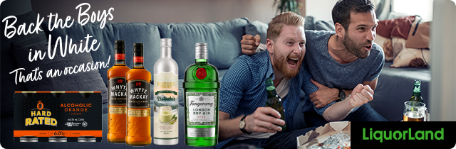 Back the Boys in White - Liquorland