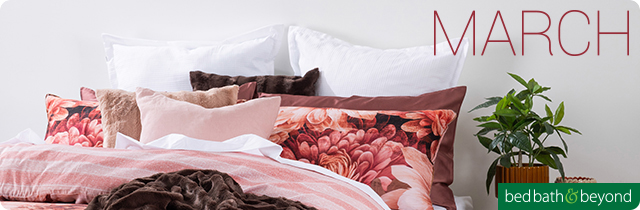 March - Bed Bath and Beyond