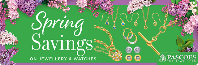 Spring Savings - Pascoes