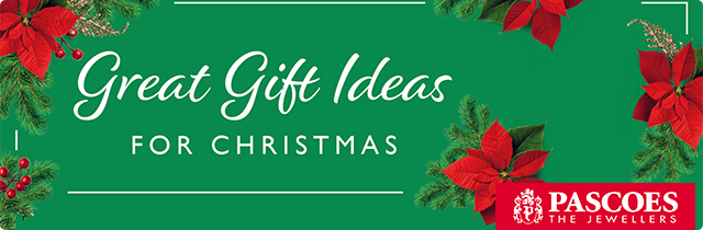 Great Gift Ideas for Christmas - Pascoes