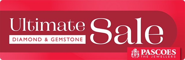 Ultimate Diamond and Gemstone Sale - Pascoes