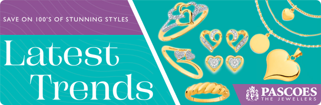 Latest Trends in Jewellery and Watches - Pascoes