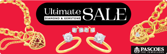 Ultimate Diamond and Gemstone Sale - Pascoes