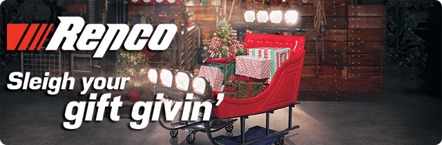 Sleigh your gift givin - Repco