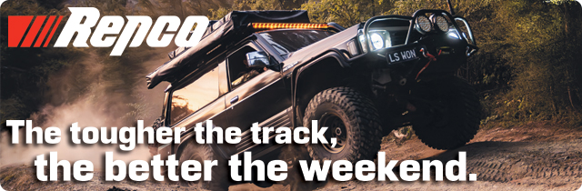 The tougher the track the better the weekend - Repco