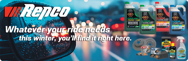 Whatever your ride - Repco