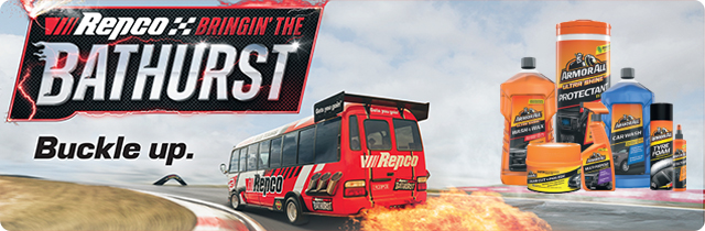 Bringin The Bathurst Buckle Up - Repco