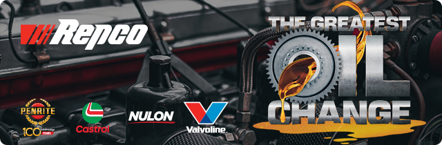 The Greatest Oil Change - Repco