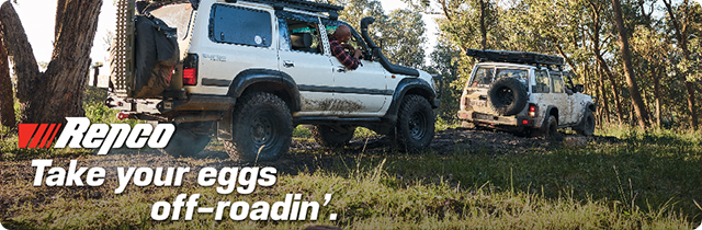 Take your Eggs Off Roadin - Repco