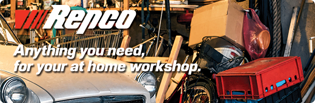 Anything you need for your at home workshop - Repco
