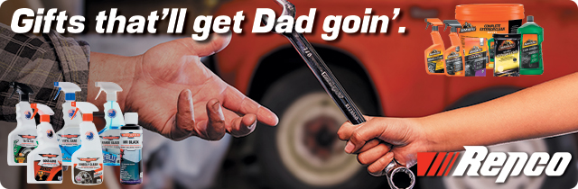 Gifts that will get Dad goin - Repco