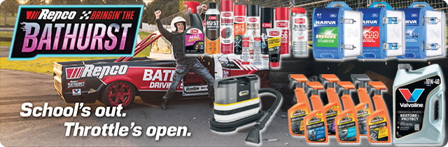 Bringin the Bathurst - Repco
