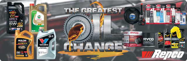 The Greatest Oil Change - Repco