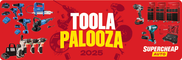 Tool Up With Toola Palooza - Supercheap