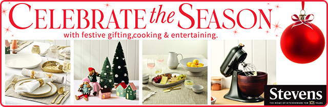 Celebrate the Season - Stevens