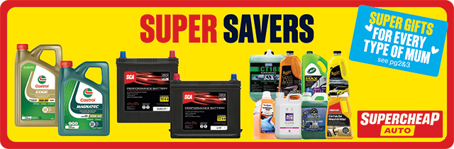 Super Savers - Supercheap