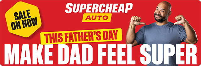 This Fathers Day Make Dad Feel Super - Supercheap