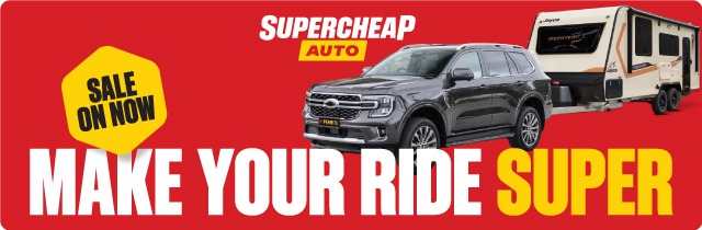 Make Your Ride Super - Supercheap