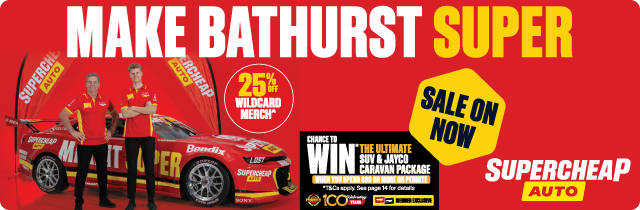 Make Bathurst Super - Supercheap Auto
