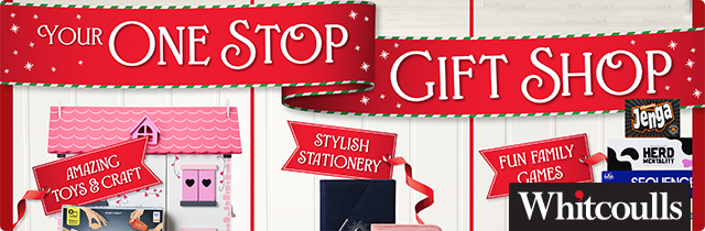 Your One Stop Gift Shop - Whitcoulls