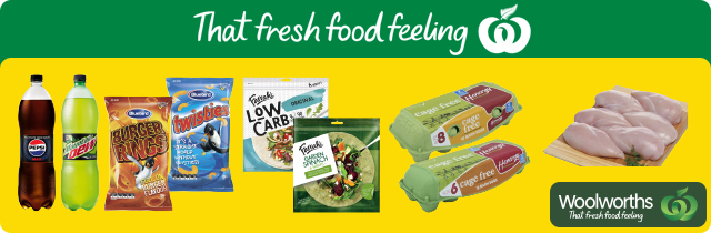 North Island Mailer - Woolworths