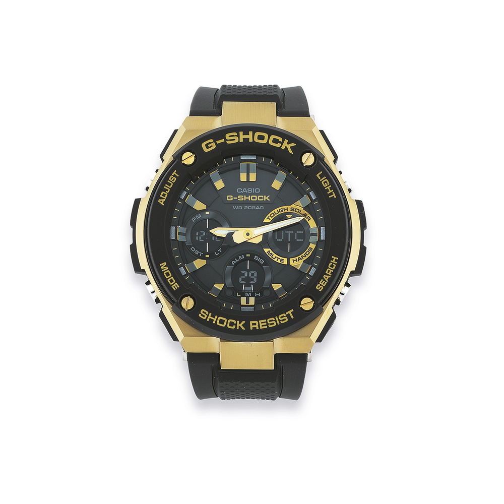 G-Shock Mens G-Steel Analogue / Digital Watch
