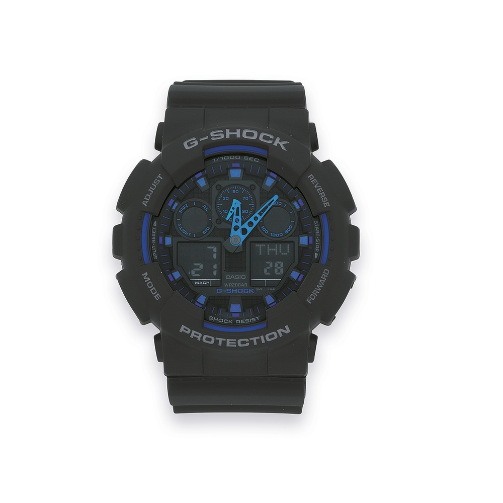 G-Shock Men's Analogue / Digital Watch GA100-1A2