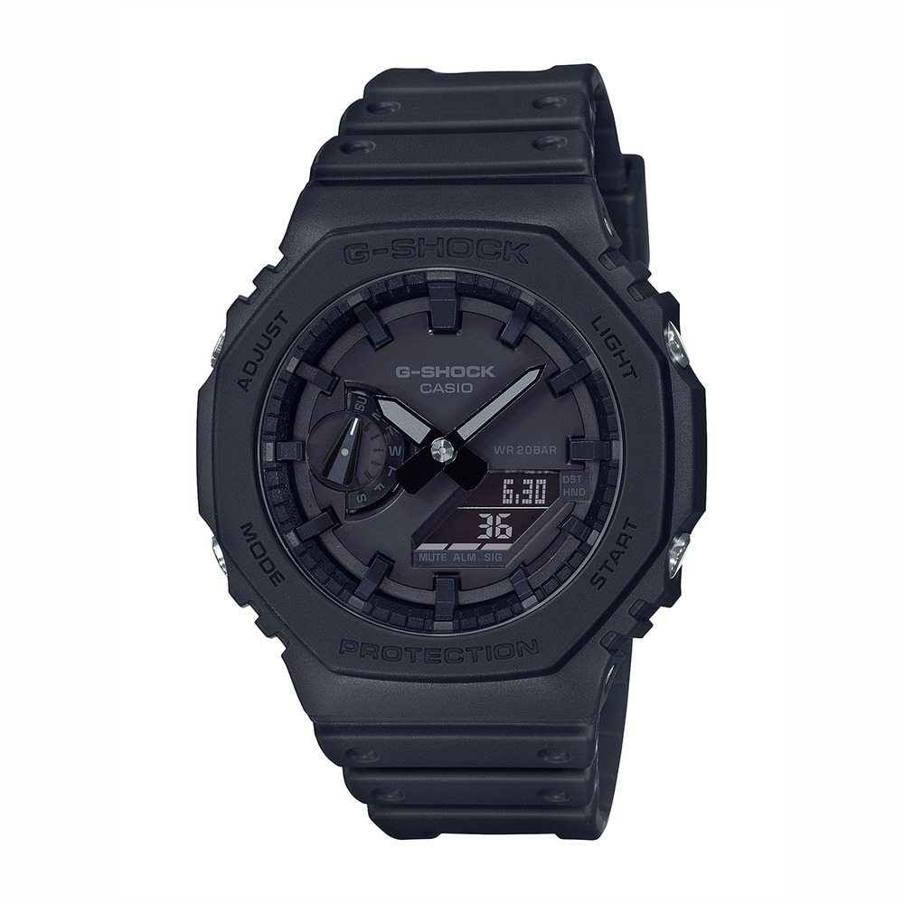 G-Shock Men's Analogue/digital Carbon Core Watch GA2100-1A1
