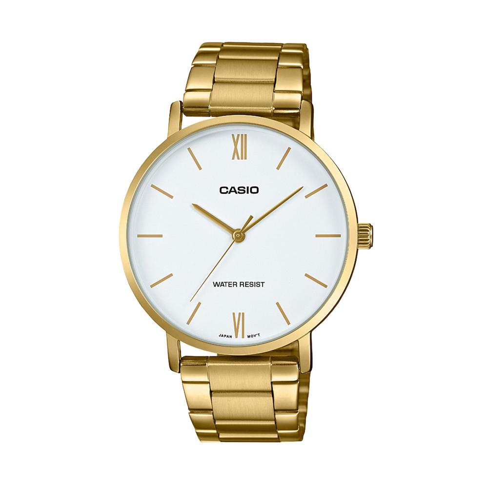 Casio Mens Analog Watch MTPVT01G-7B