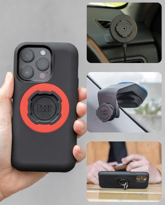 Quad Lock Range