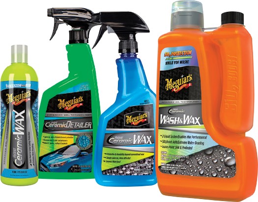 25% off Meguiar’s Hybrid Ceramic Range^