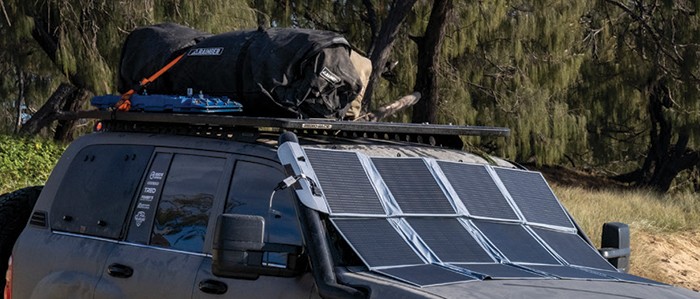 Hardkorr 300W Solar Blanket Kit^