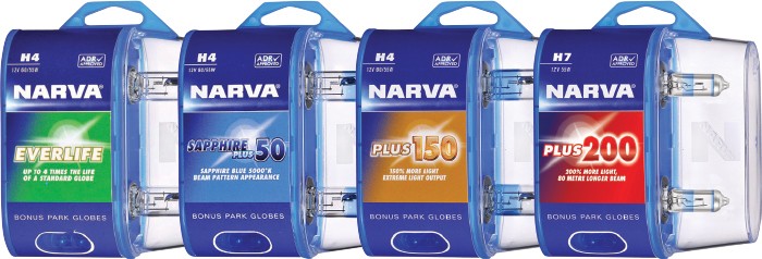 Narva Performance Headlight Globes
