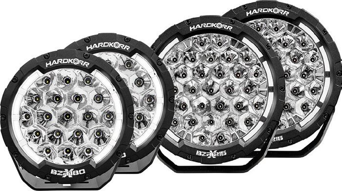 Hardkorr BZR-X Driving Lights^