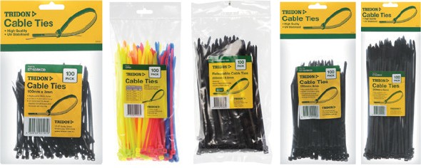 Tridon Cable Ties^
