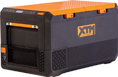 XTM 4x4 Accessories 75L Dual Zone Fridge Freezer^