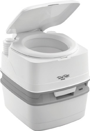 Thetford Portable Toilet Porta Potti Qube 165^