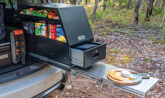 Ridge Ryder 4WD Extra Large Sliding Pantry