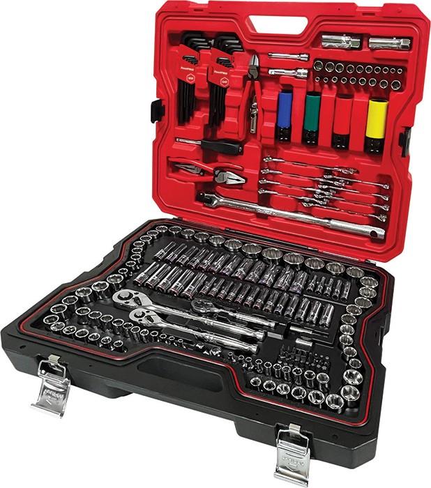 ToolPRO 198 Pce Automotive Tool Kit