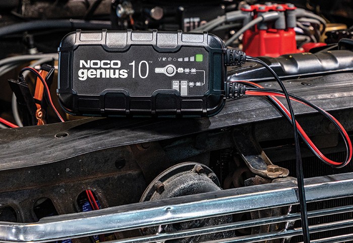 NOCO 6V/12V 10A Genius Battery Charger