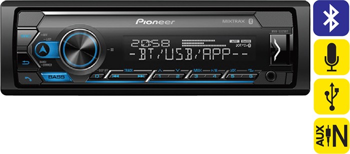 Pioneer Digital Media Player with Bluetooth®