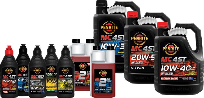 15% off Penrite Motorcycle Oils^