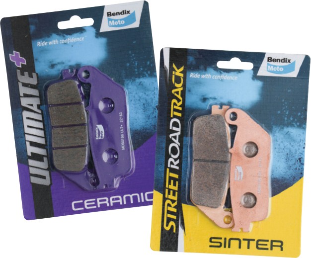 20% off Bendix Moto Motorcycle Disc Brake Pads