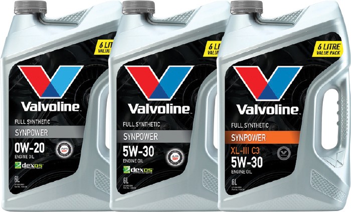 Valvoline 6L Synpower Engine Oils^
