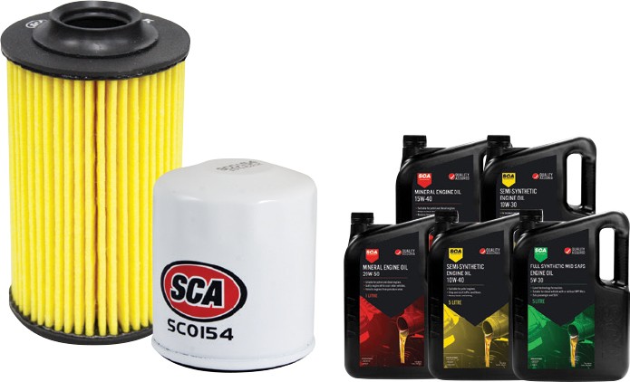 SCA Oil Filters^