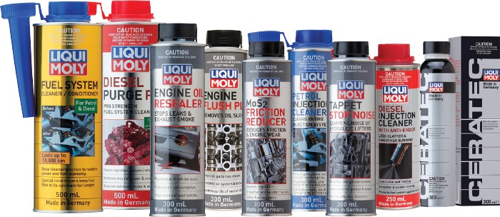 25% off Liqui Moly Solution Additive Fluids^