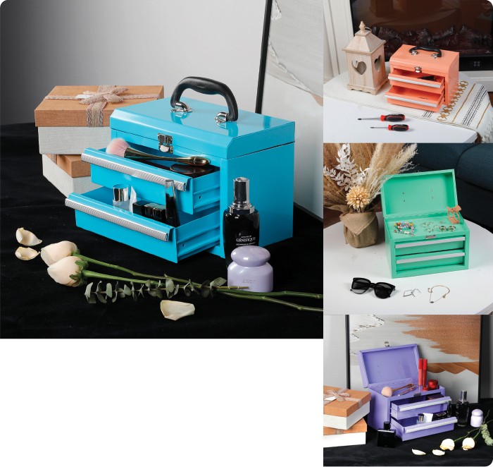 NEW ToolPRO Minature Tool Chests with Handle
